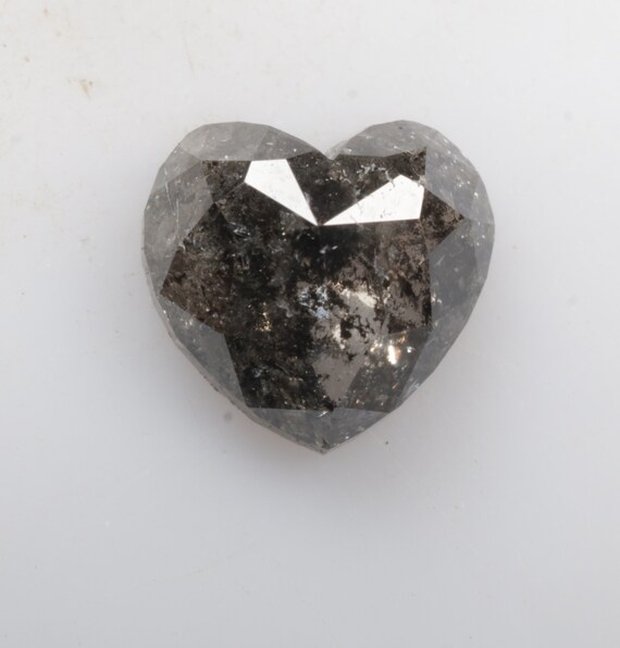 1.02 CT 6.0 X 6.4 MM 天然ルース ハートシェイプ ダイヤモンド