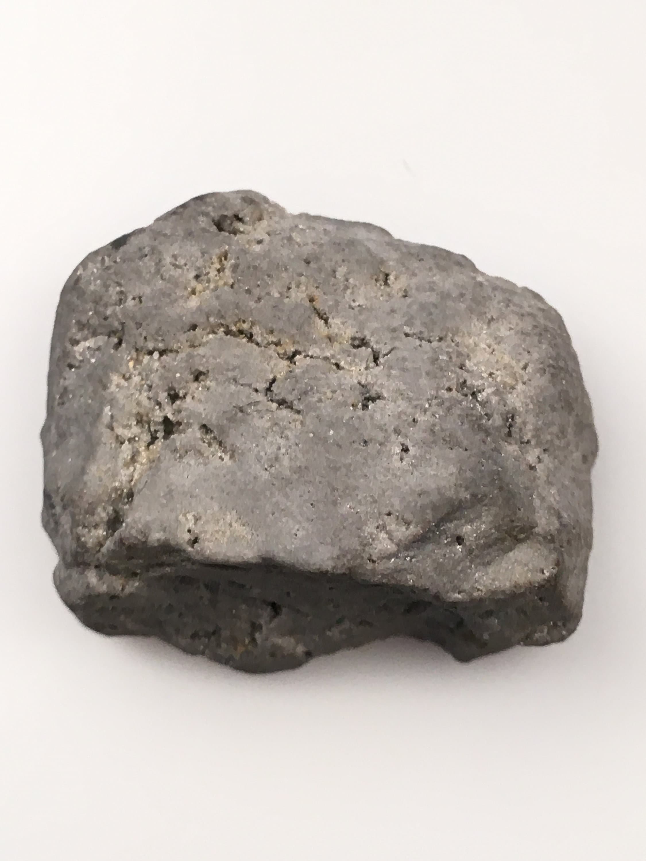 75.07 CT 28.3 X 22.5 MM Uncut Diamond Big Rough Diamond Grey Color