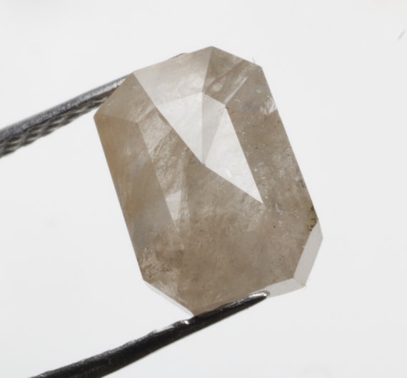 1.50 CT 7.6 x 5.5 MM 天然ルースダイヤモンド、エメラルドカット 