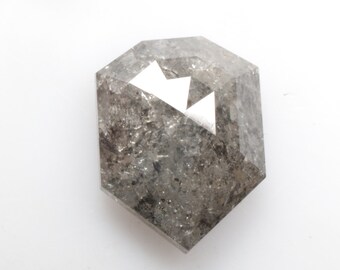 1.89 CT 9.0 X 7.0 MM 天然ルースダイヤモンド、アンティークカット