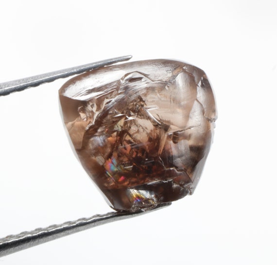 2.66 CT 8.0 X 8.3 MM Natural Rough Diamond, Loose Uncut 2.66 CT 8.0 X 8.3 MM Natural Rough Diamond, Loose Uncut