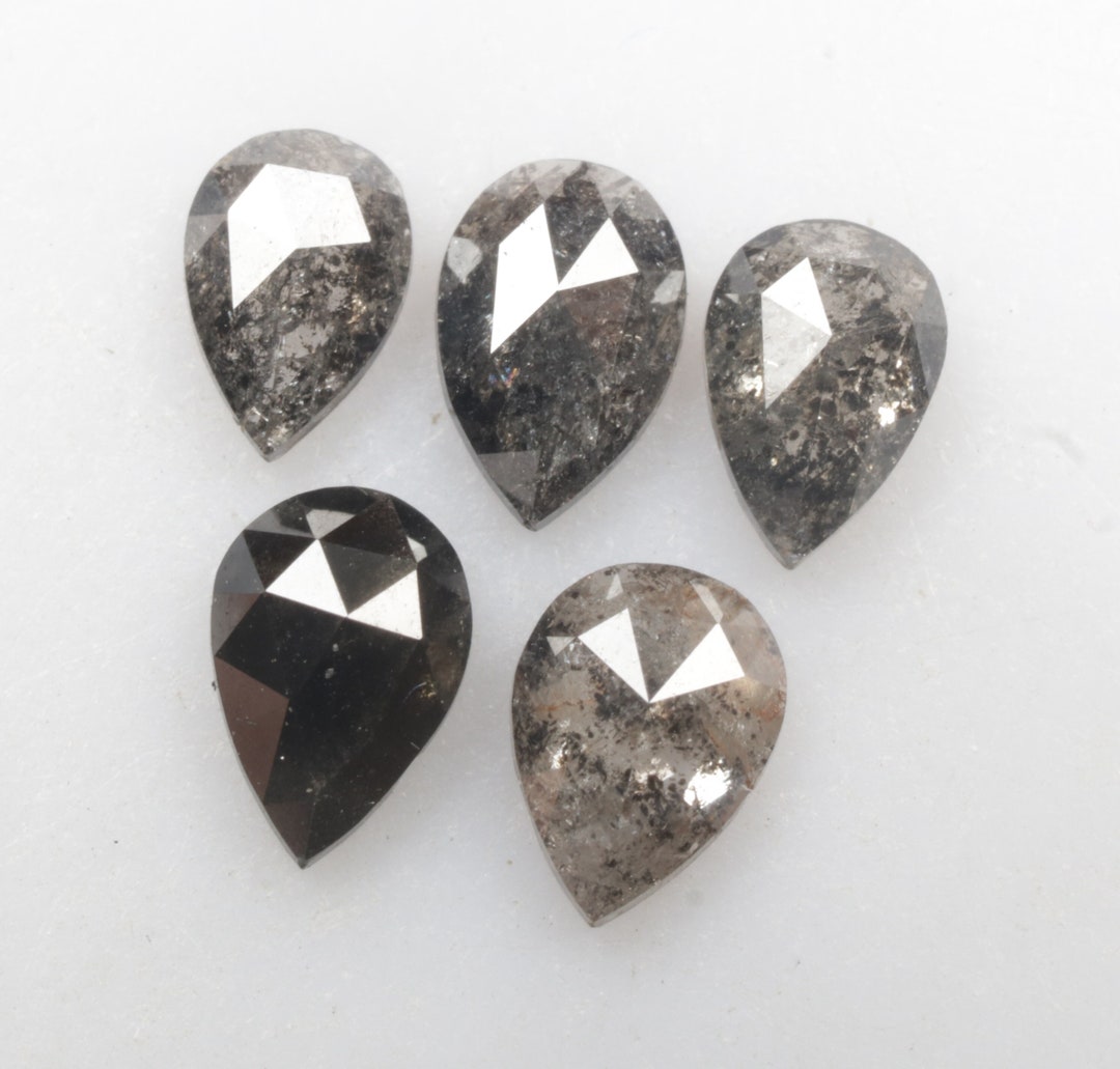 大粒 1カラット超え ペアシェイプ　天然ダイヤモンド　ルース 1.08 CT 5.0 X 3.4 MM から 4.5 X 3.0 MM 天然ルースペアシェイプ