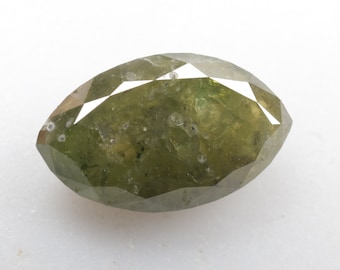 1.11 CT 8.8 X 5.7 MM Natural Loose Diamond Marquise cut Diamond Fancy Parrot Green color Diamond For Engagement Diamond Ring Gift R11142