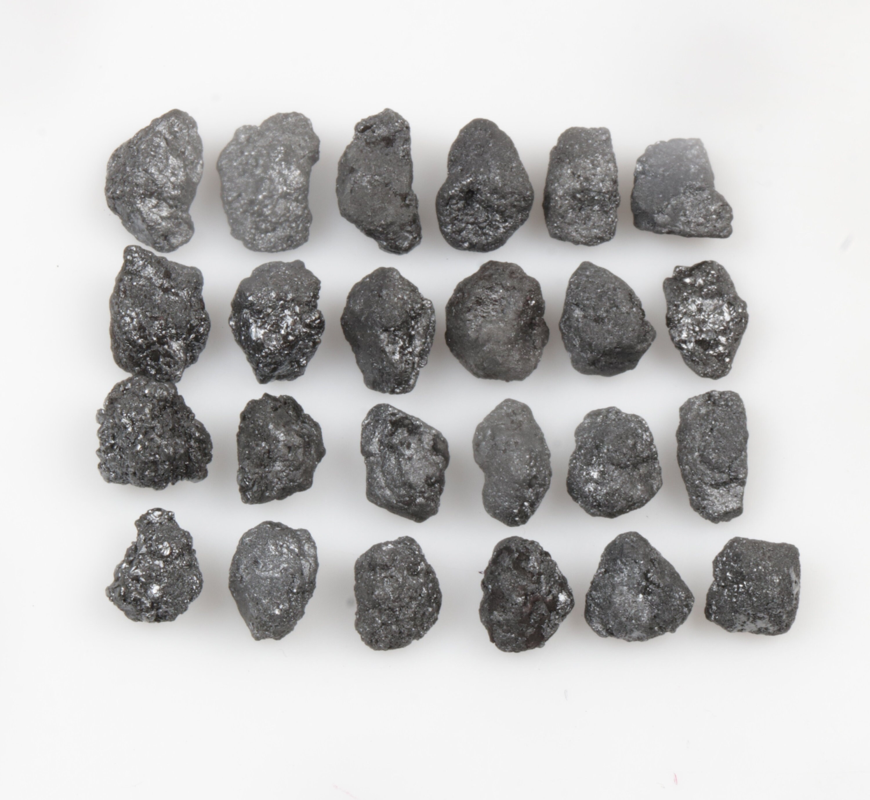Natural Loose Rough Diamond, Raw Diamond, Uncut Diamond, Black