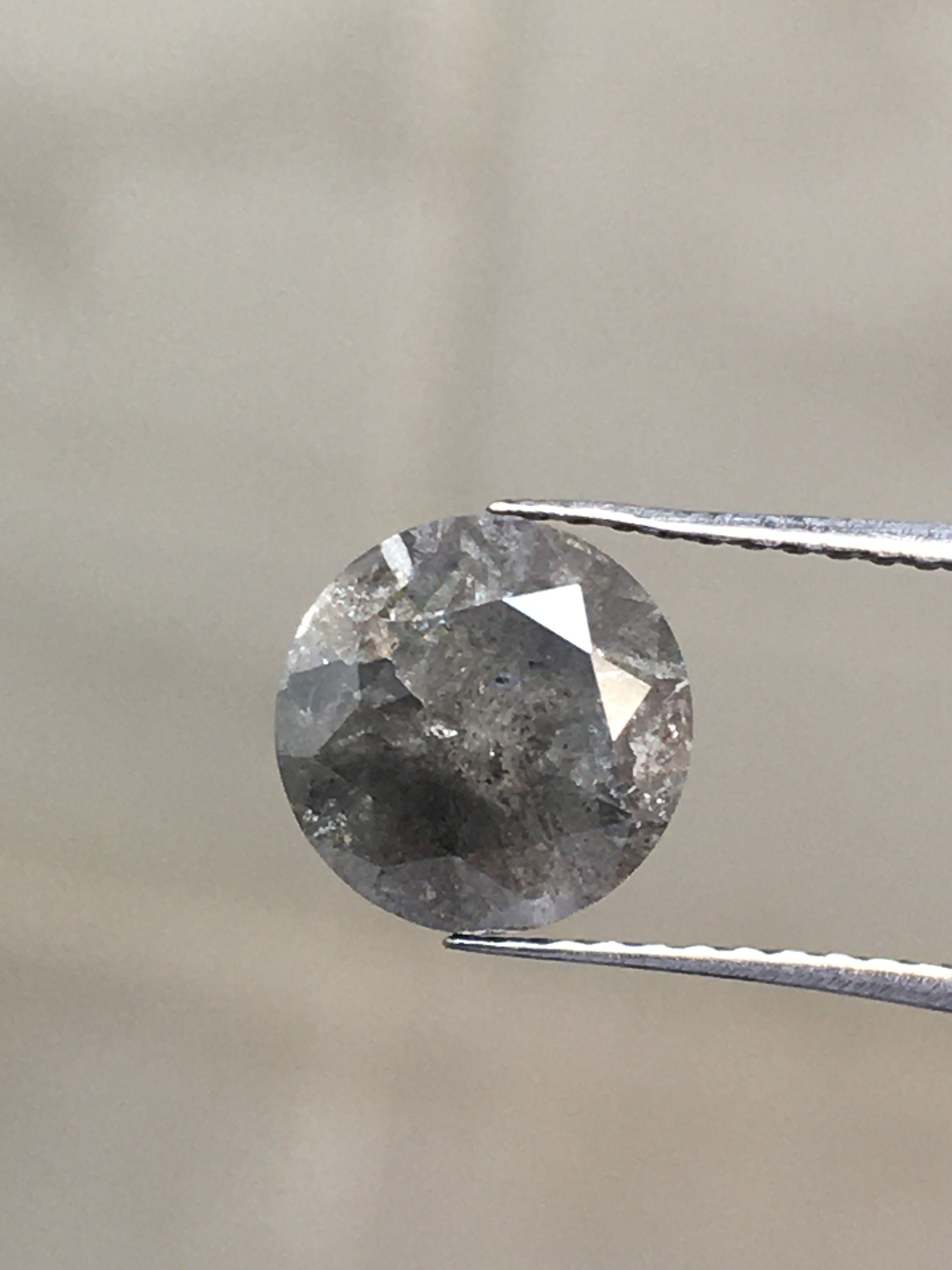 Rund natürlicher Diamant Achtkant 8/8 schliff 1,30-1,80mm W/SI 