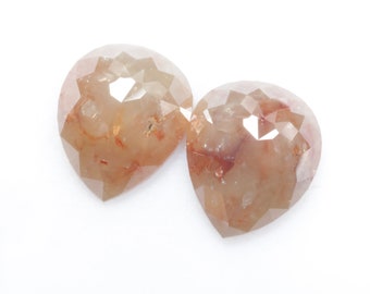 4.63 CT 10.3 x 8.5 MM 天然ルースダイヤモンド、ペアシェイプ