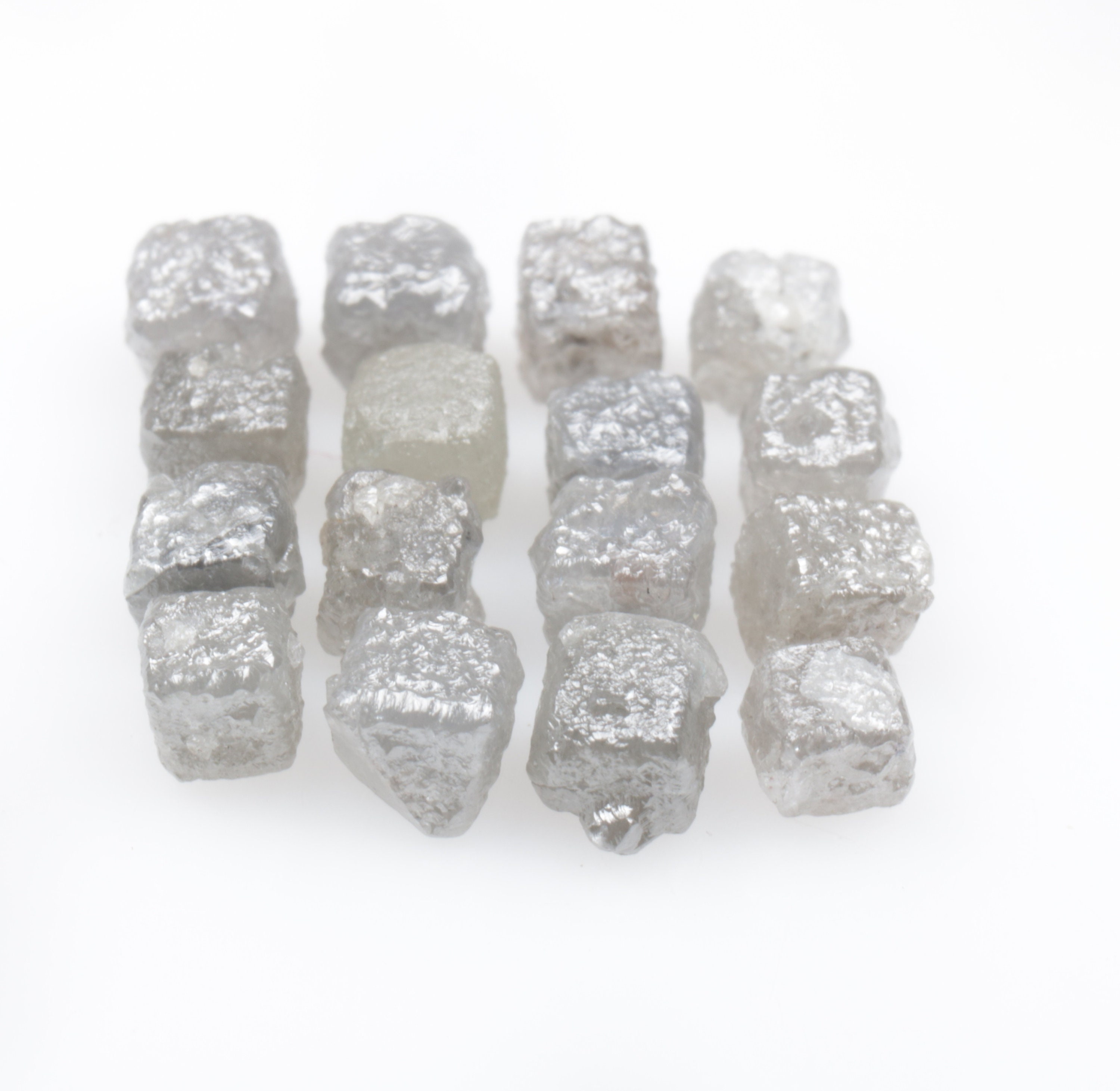 1.82 Ct, 8.6 X 6.1 X 4.4 MM, Natural Loose Rough Diamond Mix Color I3 Clarity Raw Uncut Diamond, Earth Mine Stone, Diamond Jewelry, DG8454