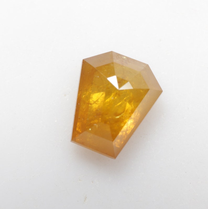 0.62 CT 5.9 X 5.0 MM Natural Loose Diamond, Coffin/casket Diamond, shops Fancy yellow color Antique cut Diamond, For Coffin Diamond Ring R5767