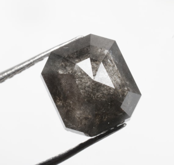 1.82 CT 7.0 X 6.2 MM 天然ルースダイヤモンド、エメラルドカット 