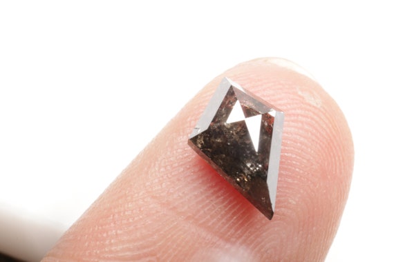 1.53 CT 9.7 x 6.5 MM 天然ルースダイヤモンド、カイトシェイプ  