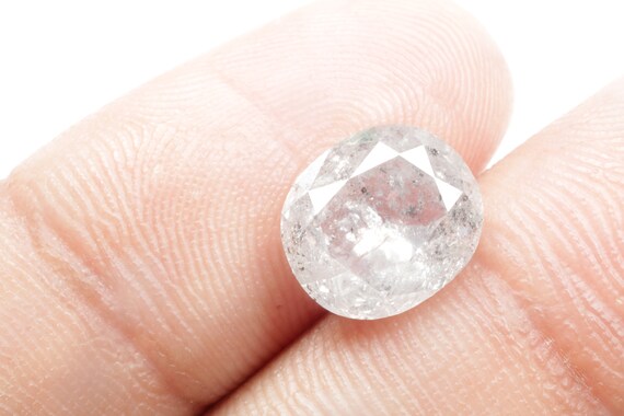 Oval cheap loose diamond