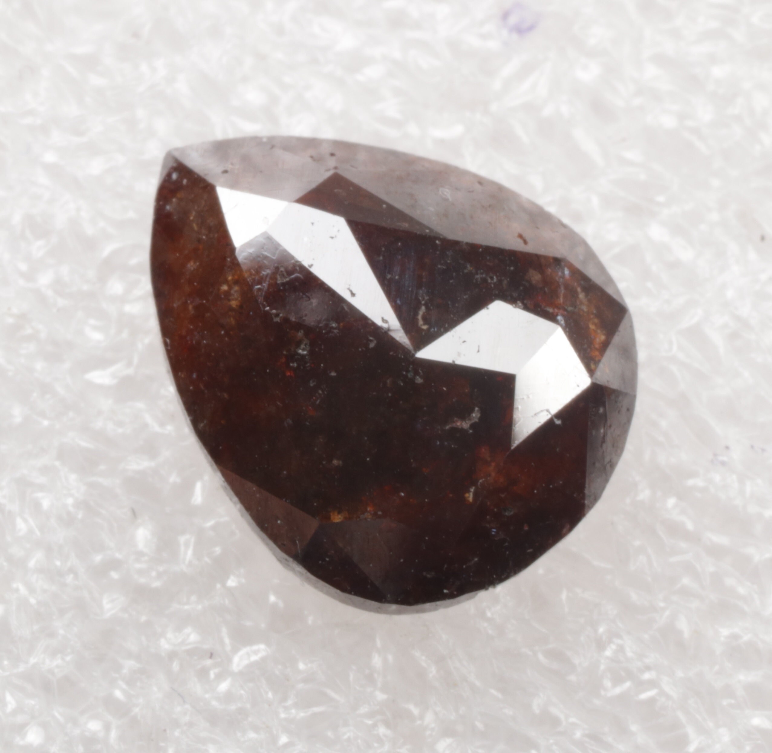 2.02 CT 9.8 x 7.8 MM 天然ルースダイヤモンド ペアカットダイヤモンド