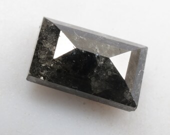 1.61 CT 8.0 X 5.0 MM 天然ルースダイヤモンド | バゲットカット