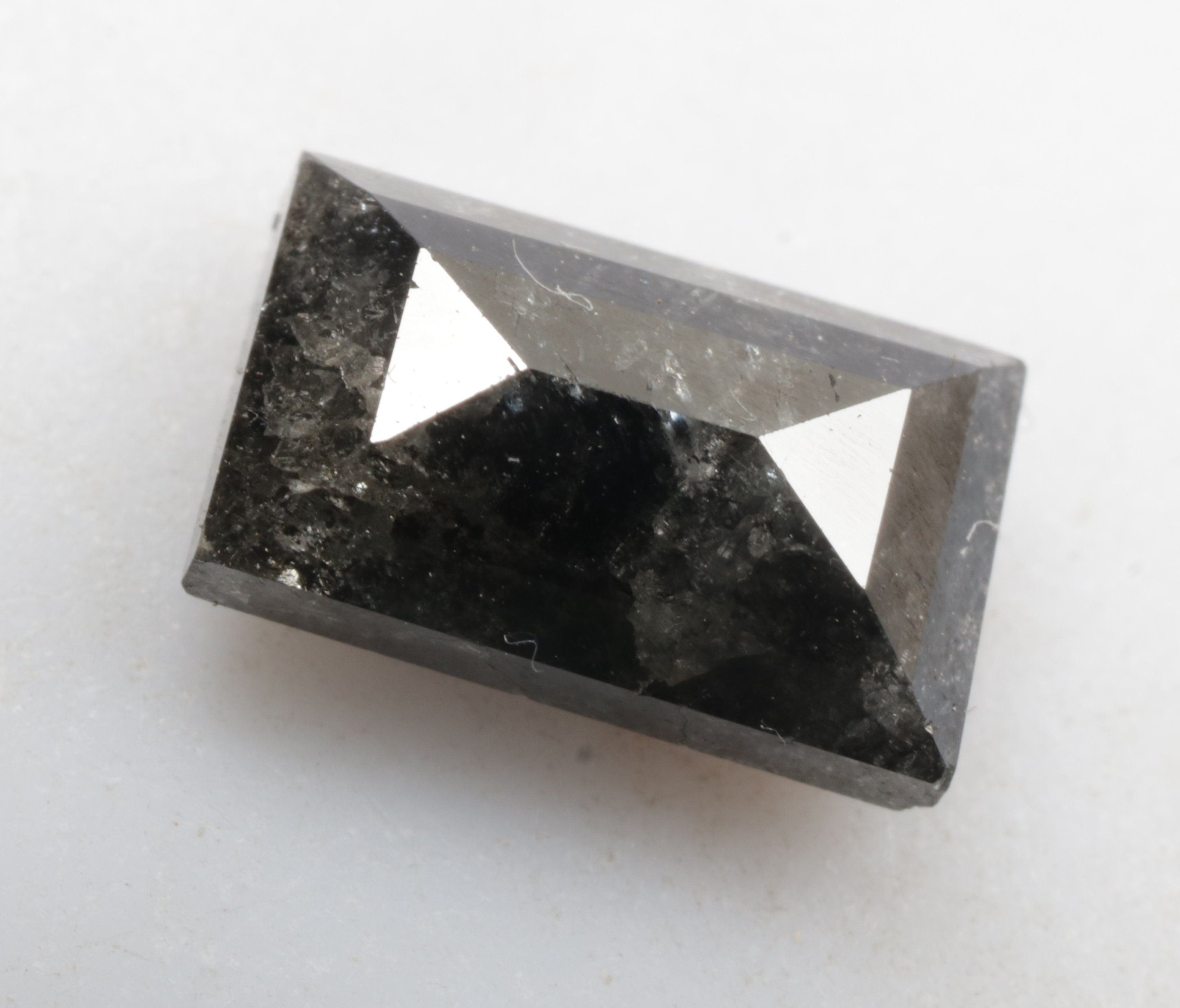 1.61 CT 8.0 X 5.0 MM 天然ルースダイヤモンド | バゲットカット