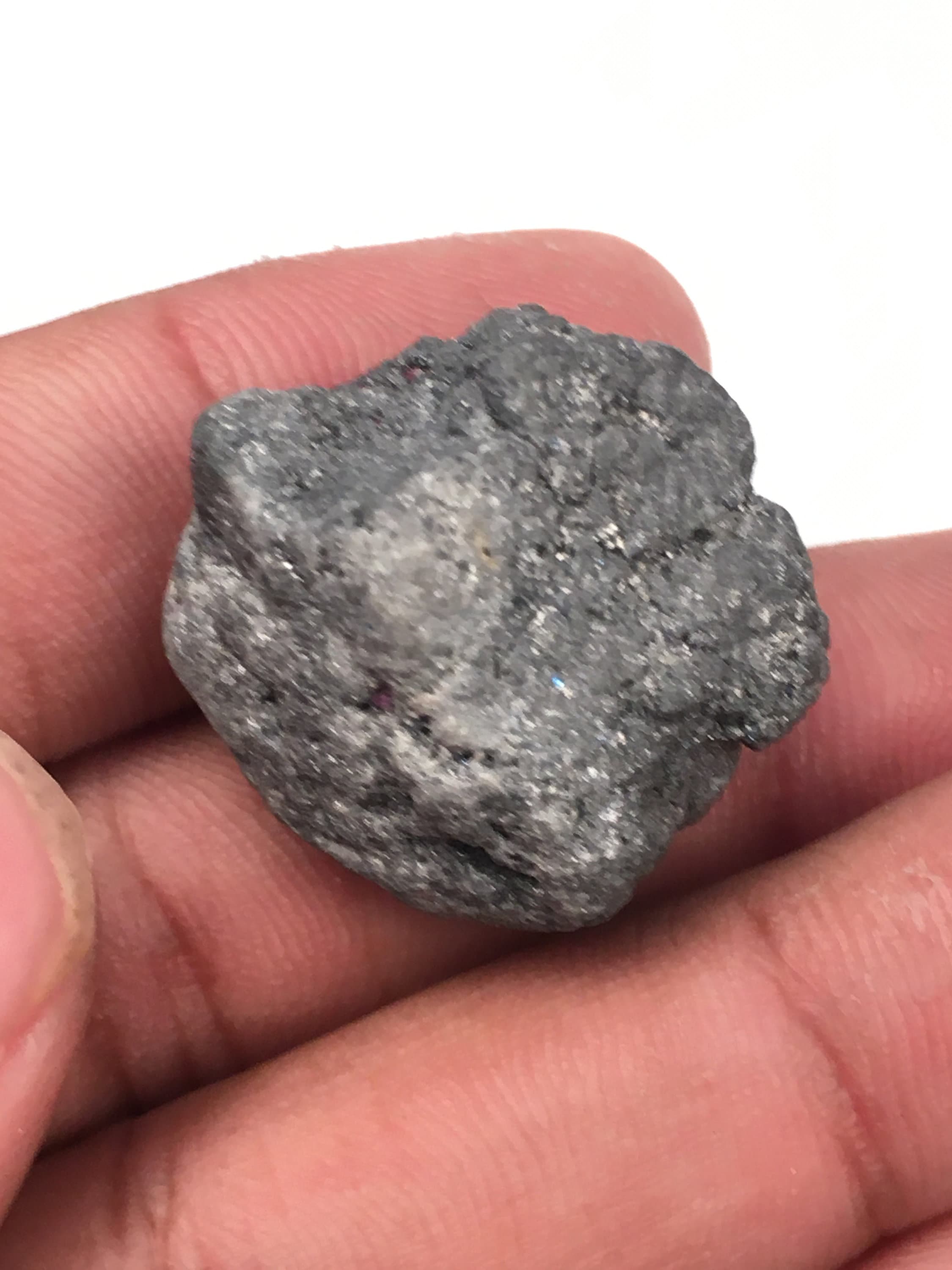 60.24 CT 24.8 X 22.4 MM Big Rough Diamond Uncut Diamond Grey