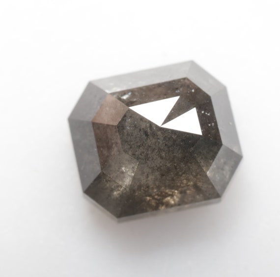 1.82 CT 7.0 X 6.2 MM 天然ルースダイヤモンド、エメラルドカット 