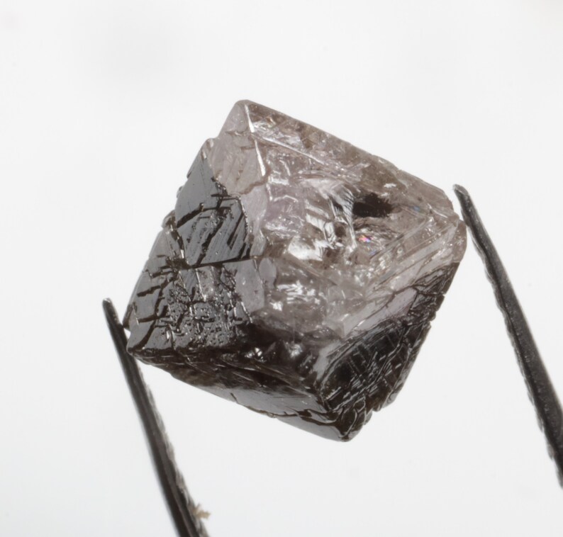 2.36 CT 6.8 X 6.6 MM Natural Rough Diamond, Geometric cut Uncut Diamond, Fancy Color Unpolished shops Raw Diamond R8840