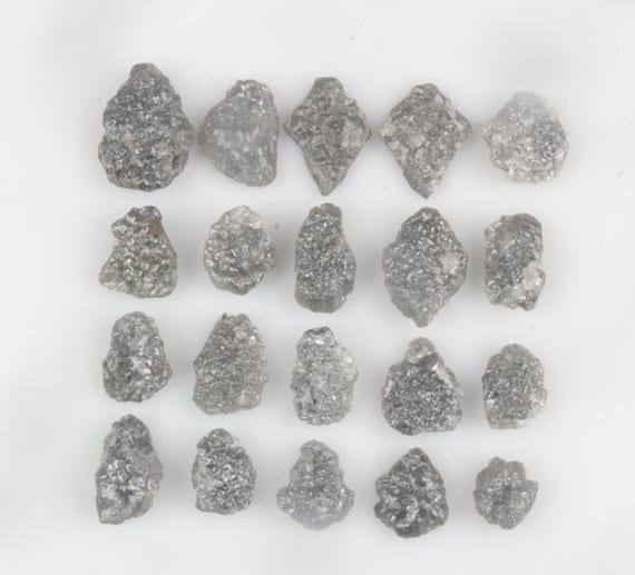 CTW 11 CTW Rough Diamond, Raw Diamond, Uncut Diamond, Earth