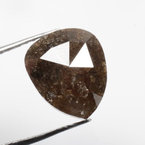 2.17 CT 9.3 X 7.9 MM Natural Loose Diamond shops Pear cut Diamond Rosecut Diamond For Pear Ring R1131