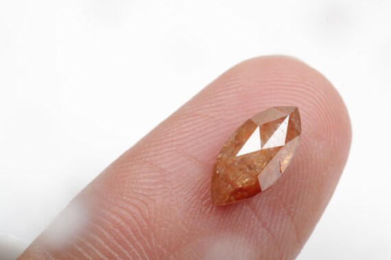 1.24 CT 9.9 x 4.7 MM 天然ルースダイヤモンド、マーキスカット 1.24 CT 9.9 x 4.7 MM 天然ルースダイヤモンド、マーキスカット