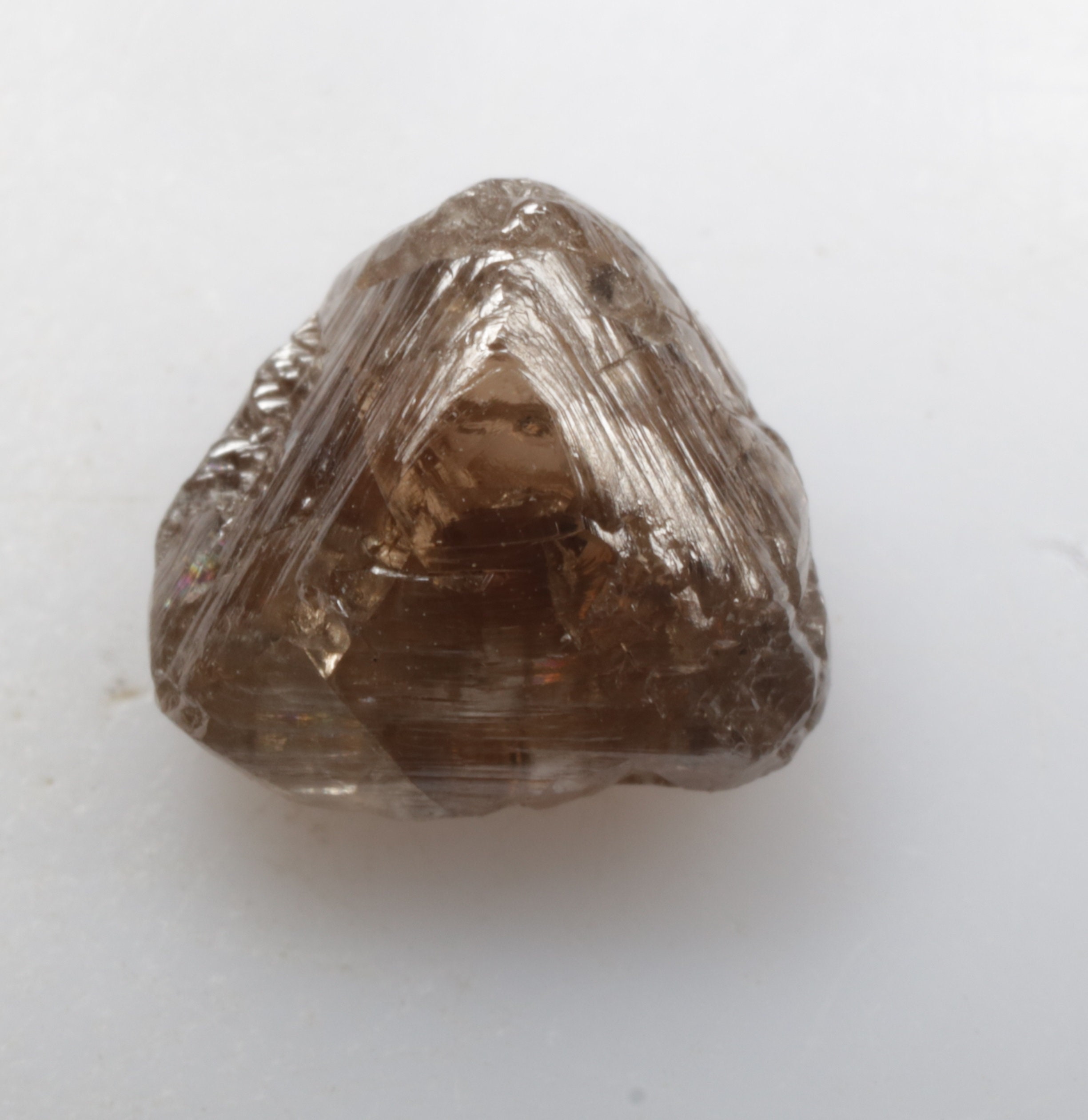 Natural Loose Rough Diamond 1.29 CT 6.1 X 6.5 MM Triangle Shape
