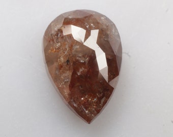 1.29 CT 8.5 x 5.8 MM 天然ルースダイヤモンド ペアシェイプ