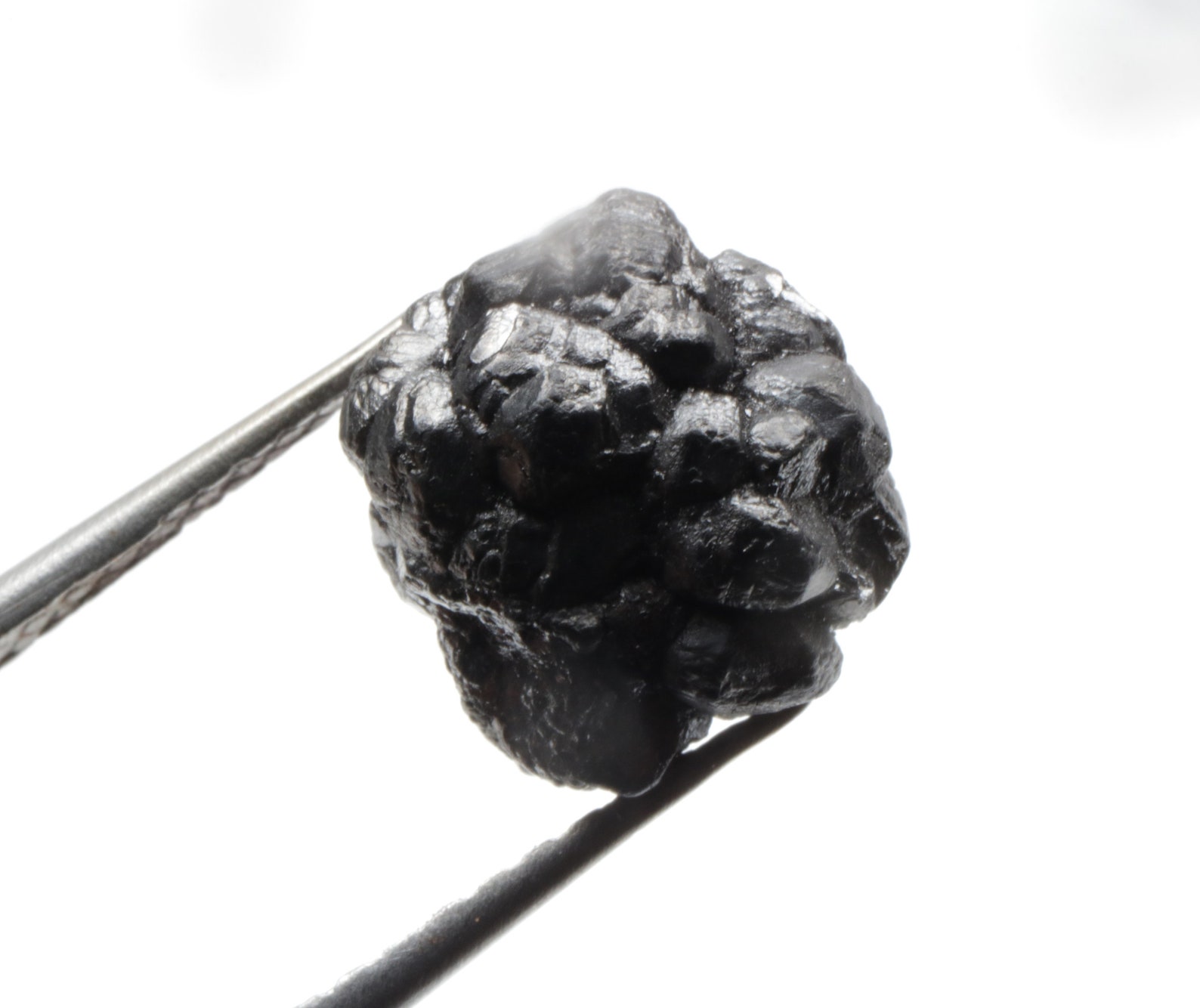 6.07 CT Uncut Diamond Natural Rough Diamond Black Color Etsy