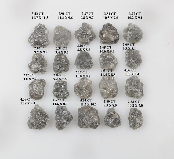Natural Rough Diamond, Loose Uncut Diamond, Raw Diamond,industrial