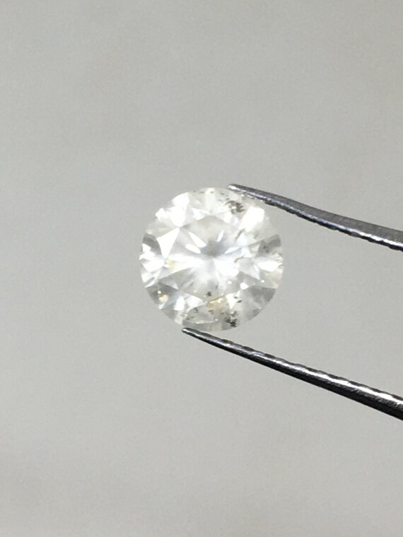 Natural diamond round brilliant clearance