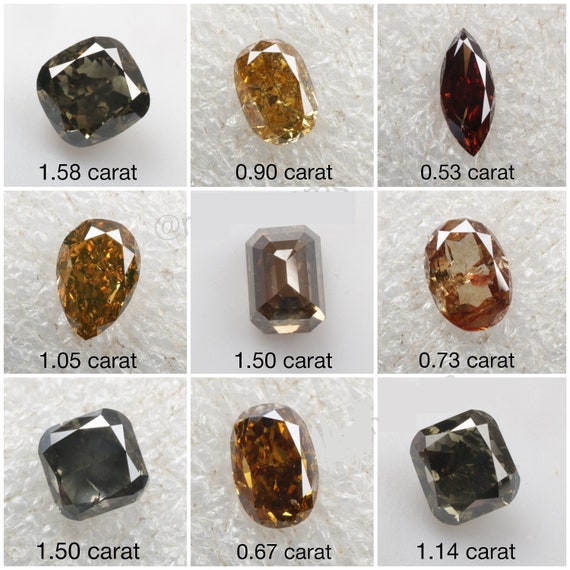 Loose fancy diamonds best sale