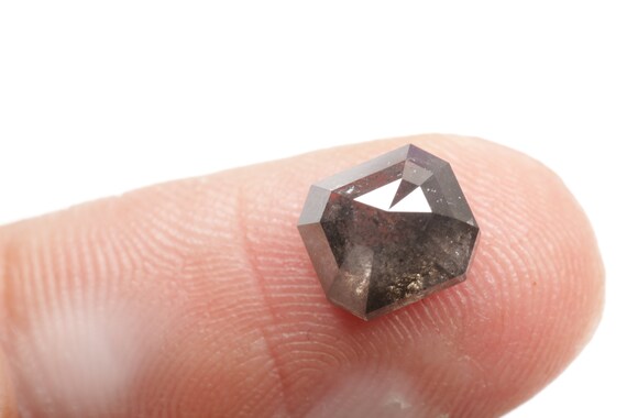 1.82 CT 7.0 X 6.2 MM 天然ルースダイヤモンド、エメラルドカット 