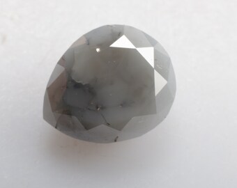 0.385ct ペアシェイプ ダイヤモンド 0.73 CT 6.0 x 5.0 MM 天然ルースペアシェイプダイヤモンド ファンシー