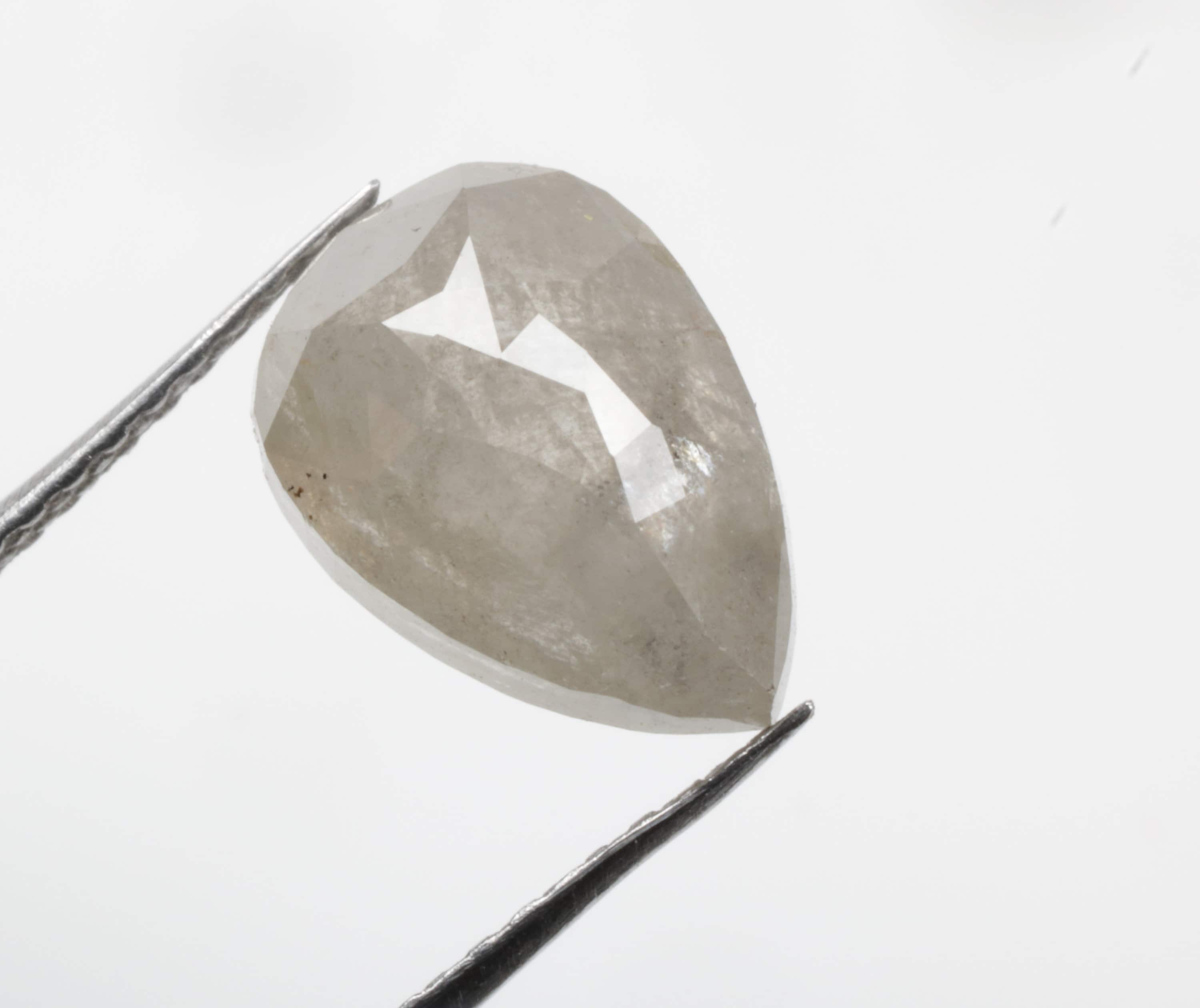 天然ダイヤモンドルース ペアシェイプ型 0.25ct ほれ込ん