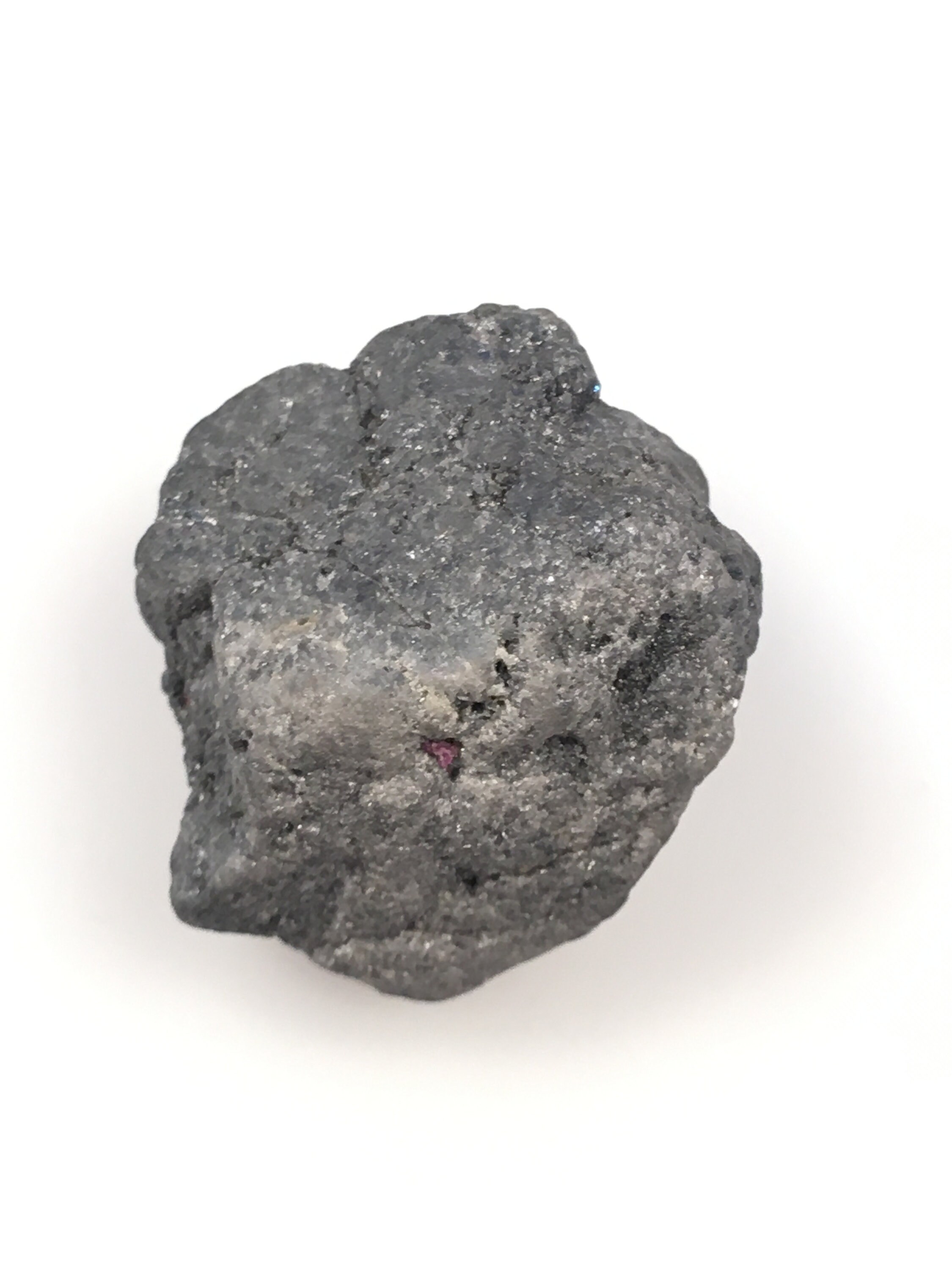 60.24 CT 24.8 X 22.4 MM Big Rough Diamond Uncut Diamond Grey Color