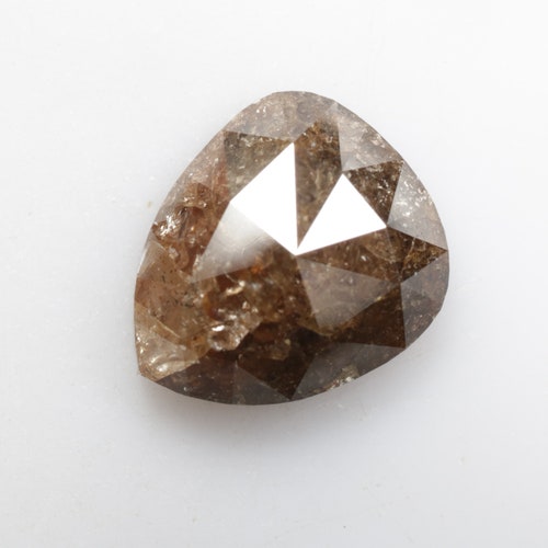 2.17 CT 9.3 X 7.9 MM Natural Loose Diamond shops Pear cut Diamond Rosecut Diamond For Pear Ring R1131