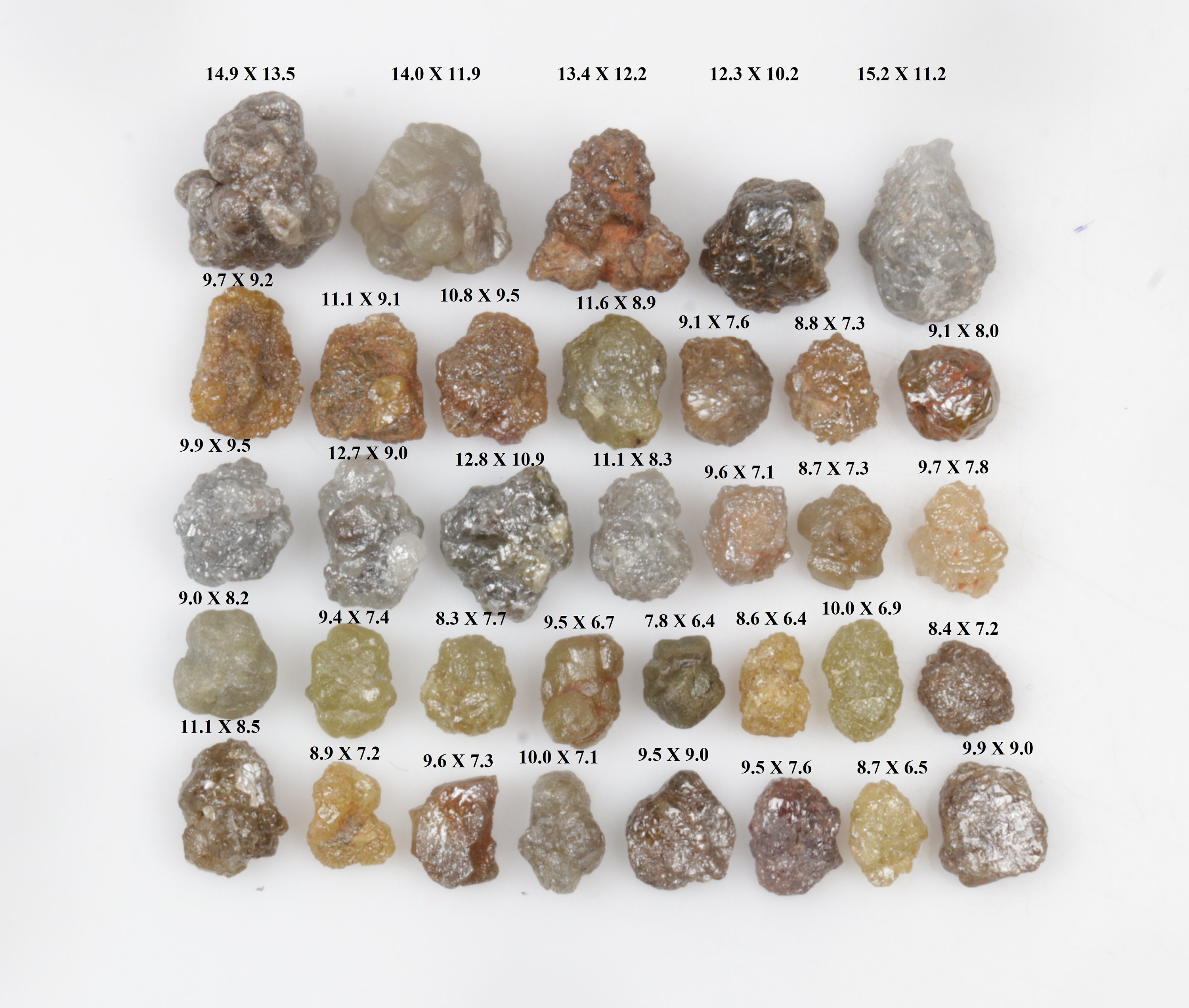 Natural Loose Rough Diamond, Raw Diamond, Uncut Diamond, Fancy Color ...