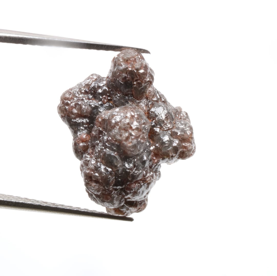 10.0 CT Big Rough Diamond Large Uncut Diamond Fancy Sparkle - Etsy