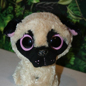 Pugsley pug beanie boo sales
