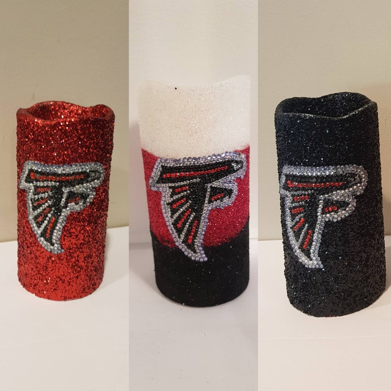 Custom Glitter Sports Team Candles Etsy 日本