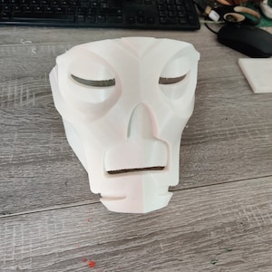 UNFINISHED Skyrim Dragon Priest Mask - Wearable - The Elder Scrolls V: Skyrim - TOSV
