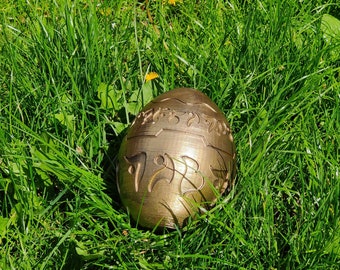 Jak and Daxter Precursor Orb - Special Edition Burnished Gold Colour