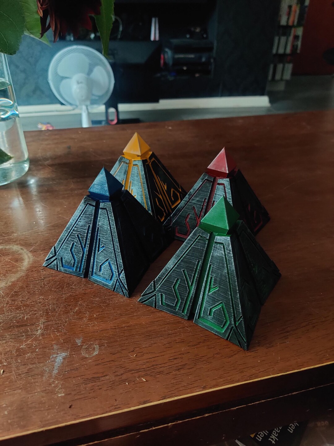 Divinity Original Sin Teleporter Pyramid - Etsy