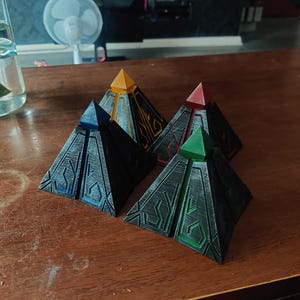 Divinity Original Sin Teleporter Pyramid - Etsy