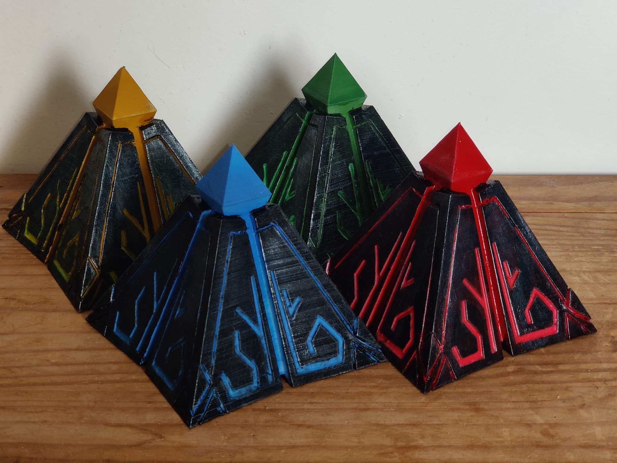 Divinity Original Sin Teleporter Pyramid - Etsy