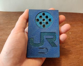 Japan Tokyo Train Eki Melody Sound Box - Bespoke to order - Rechargeable battery