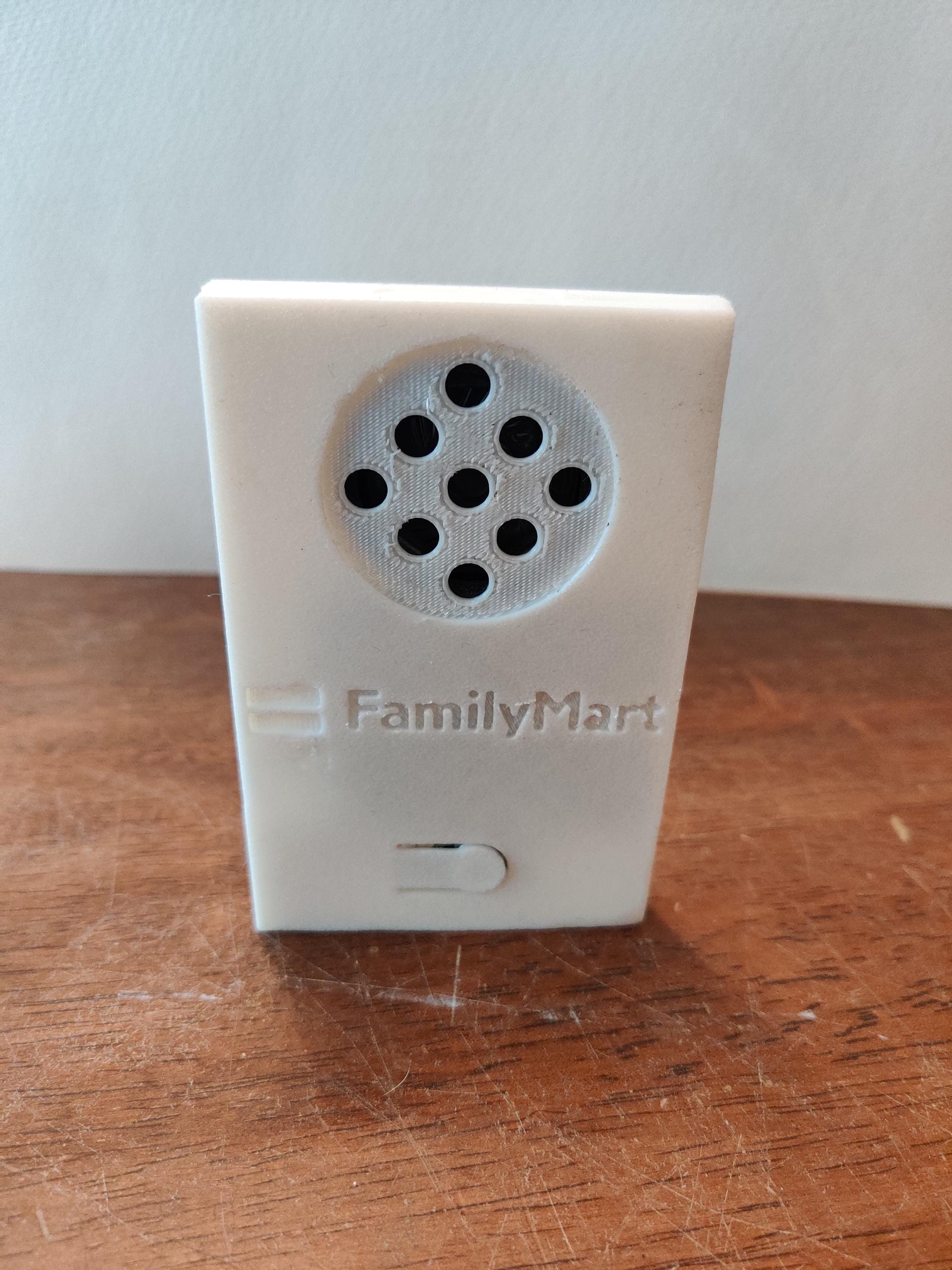 FamilyMart Konbini Melody Sound Box - Bespoke to order - Rechargeable battery
