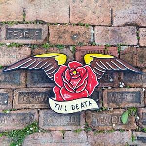 Custom Tattoo sign, tattoo decor