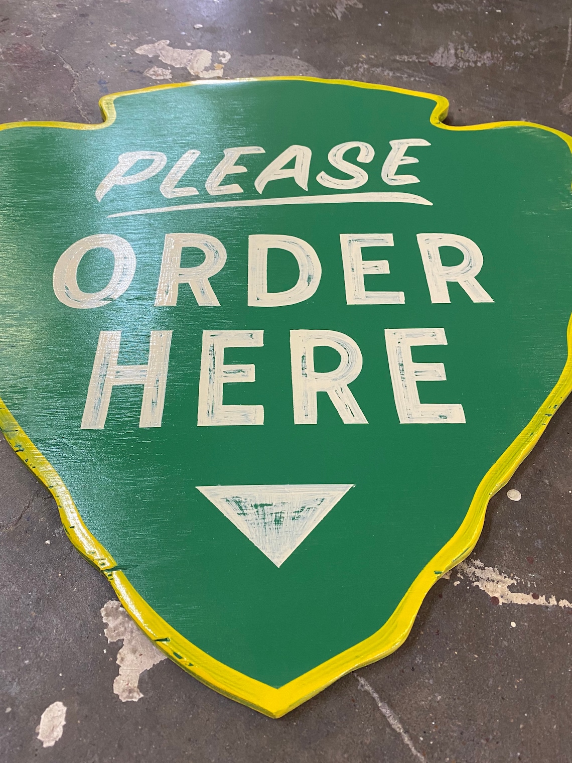 Customizable Order Here Sign - Etsy