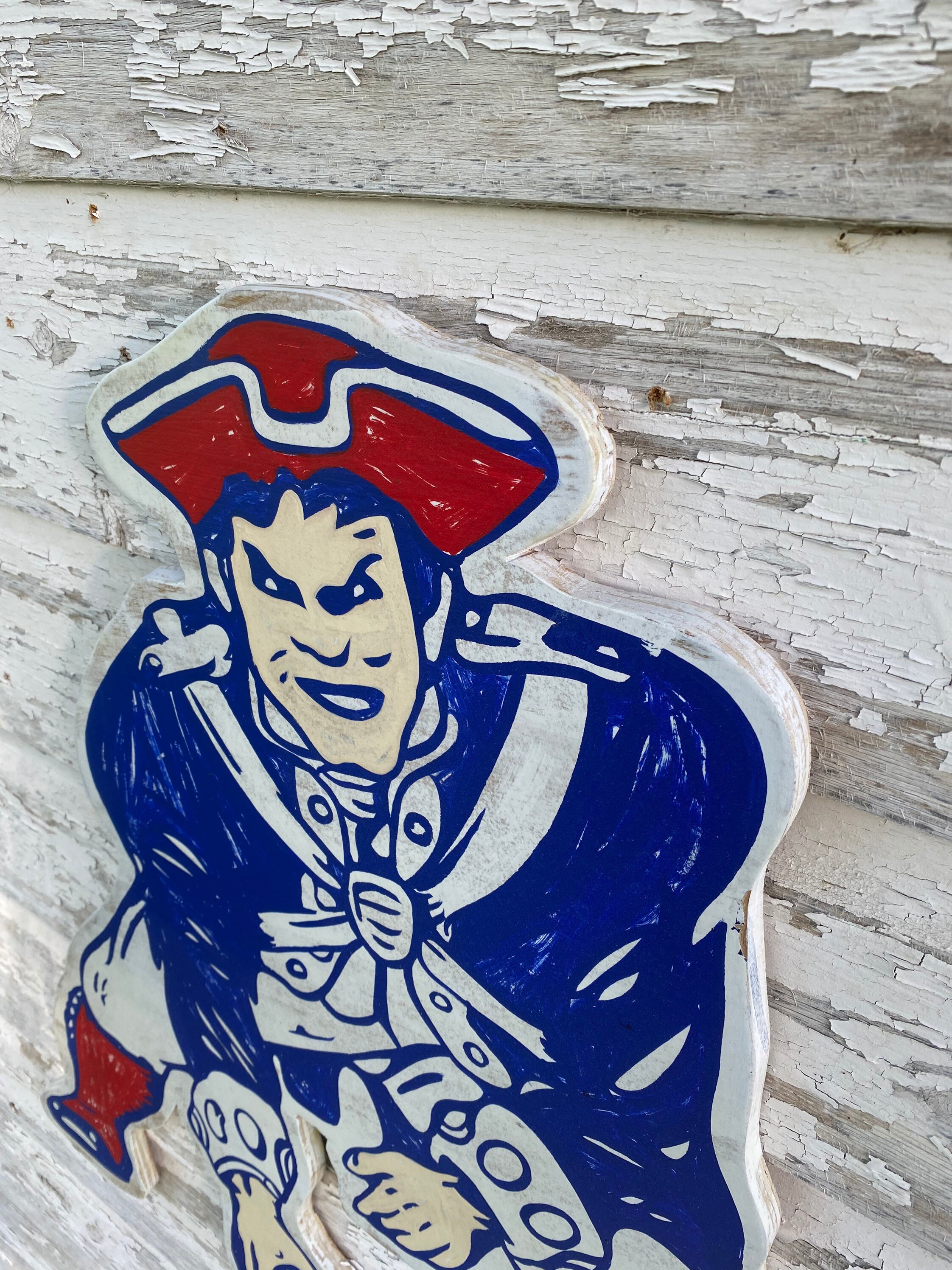 New England Patriots sign | Etsy