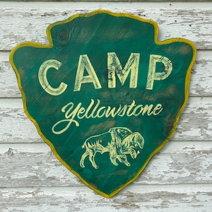 Signo de Yellowstone, señal forestal nacional, señal de servicio forestal